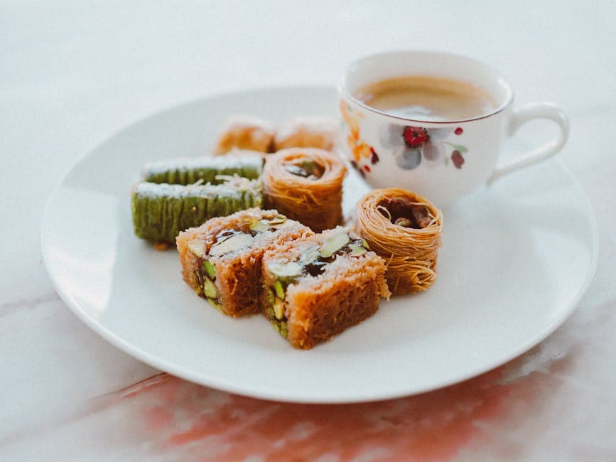 Baklava (Libyan Style)