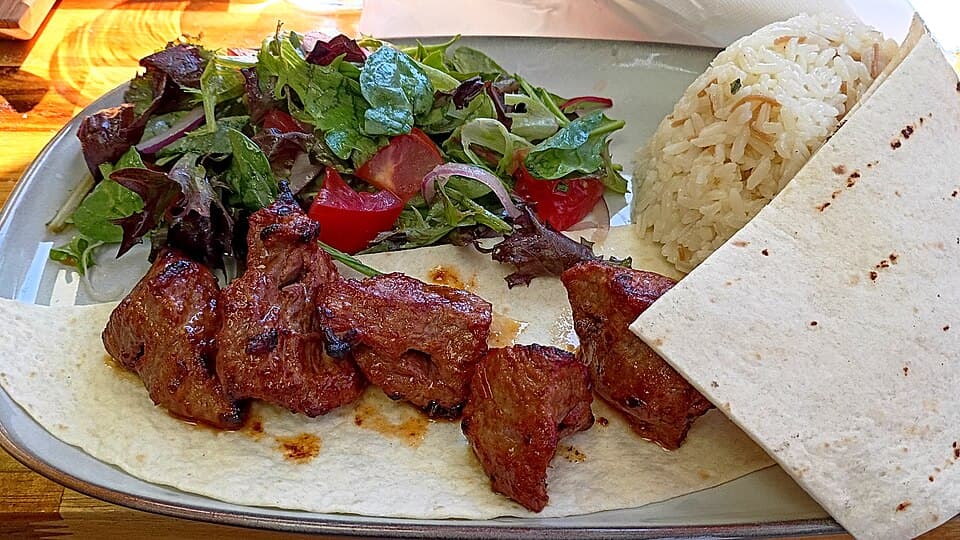 Grilled Lamb