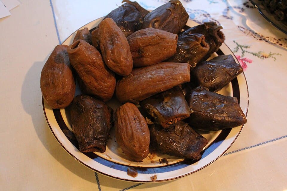 Mbattan (Stuffed Vegetables)
