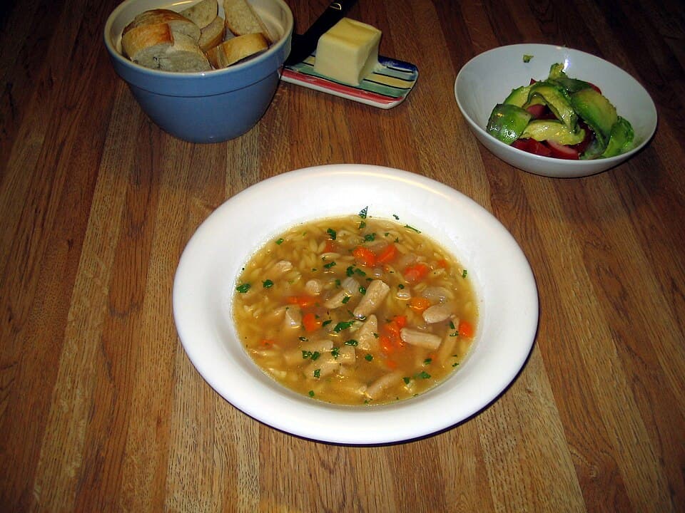 Shorba Libya (Libyan Soup)