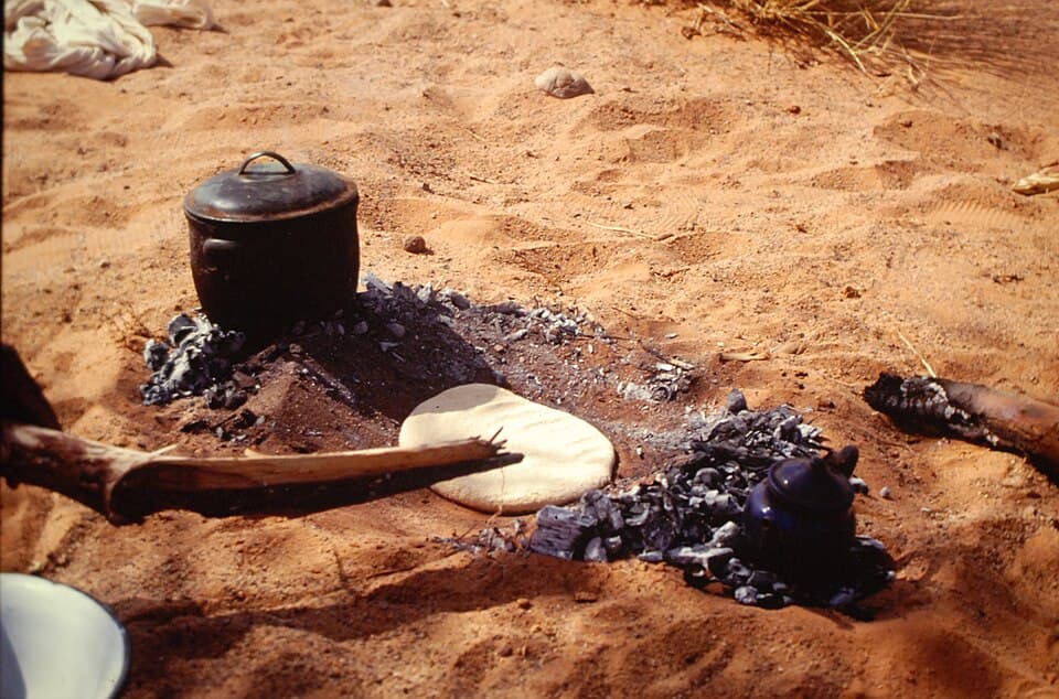 Tuareg Taguella (Southern Libya)