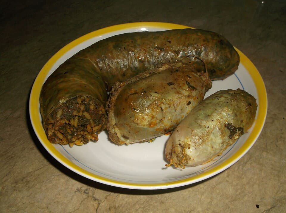 Usban (Libyan Sausage)