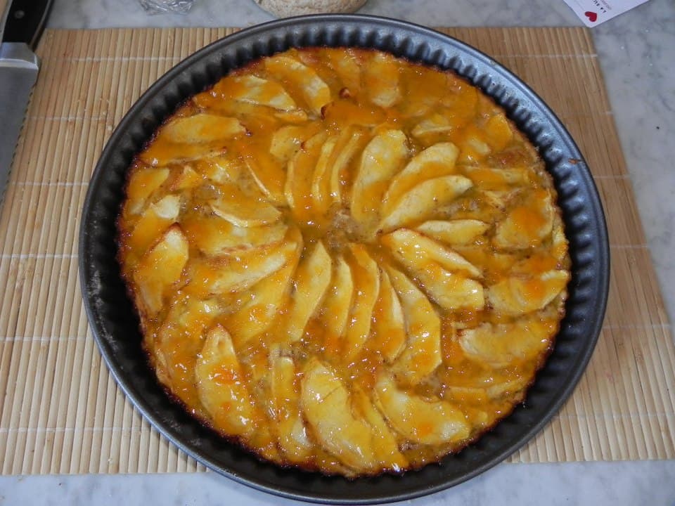 Äppelkuch