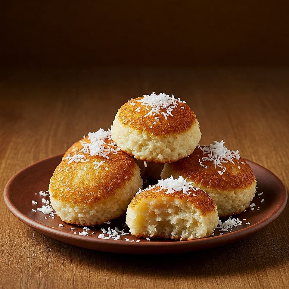 Mofo Gasy/Malagasy Rice Cakes