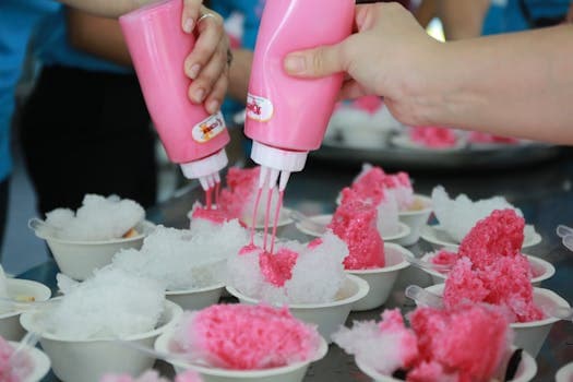 Ais Kacang (Shaved Ice Dessert)