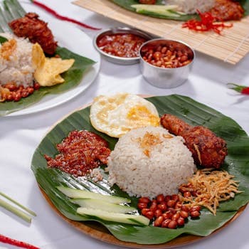 Nasi Lemak