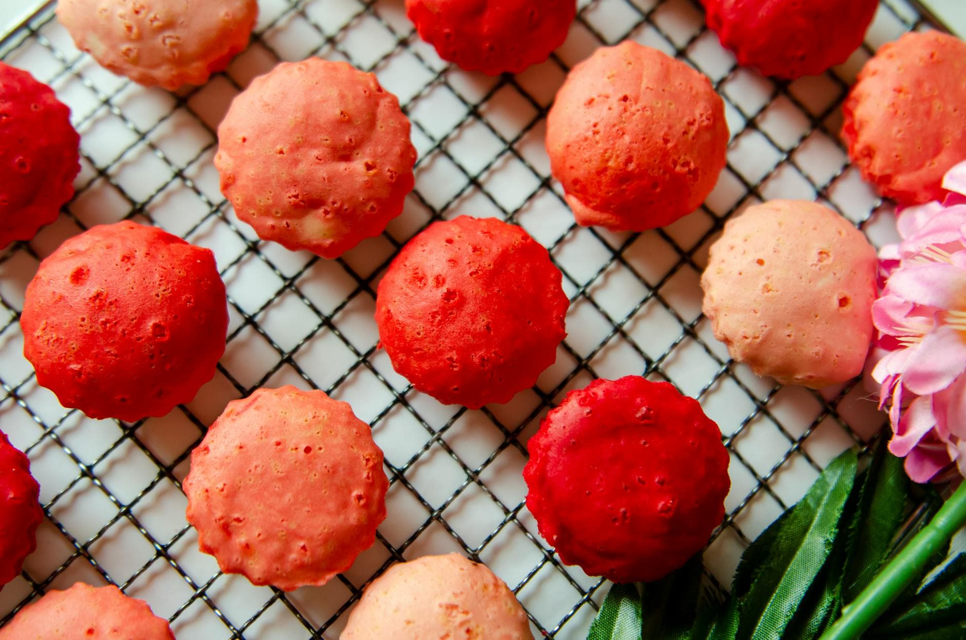 Onde-onde (Pandan Glutinous Rice Balls)