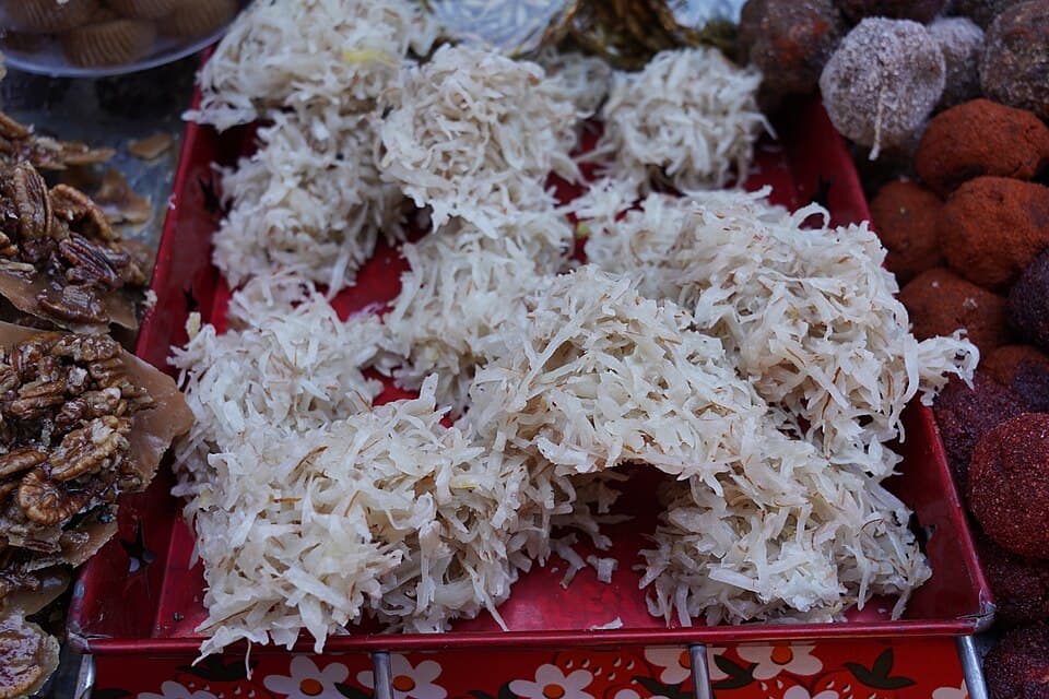 Coconut Candy