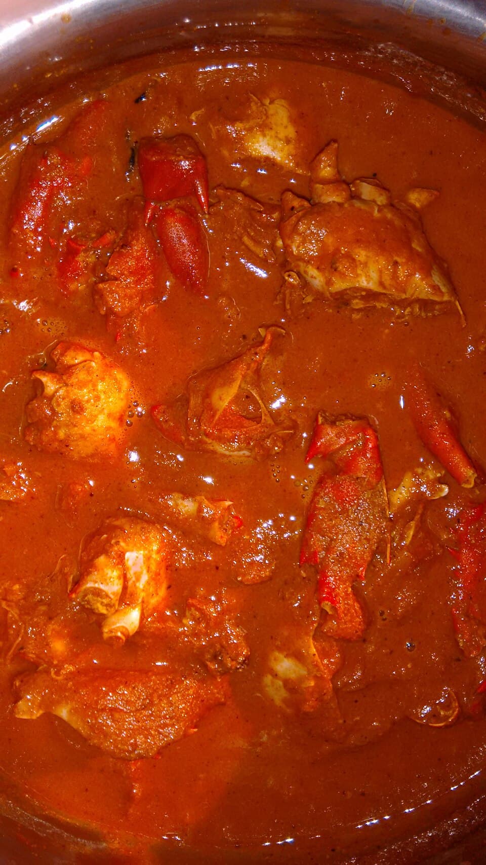 Coconut Crab Soup