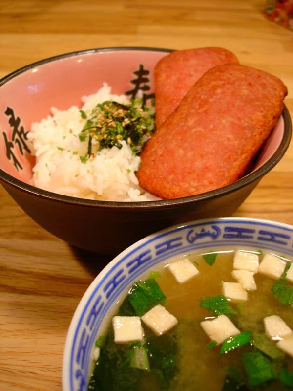 Spam and Rice