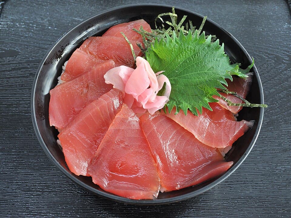 Tuna Sashimi