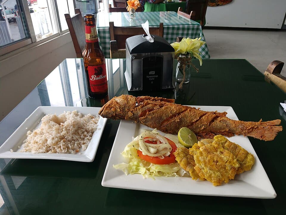 Arroz con Pescado