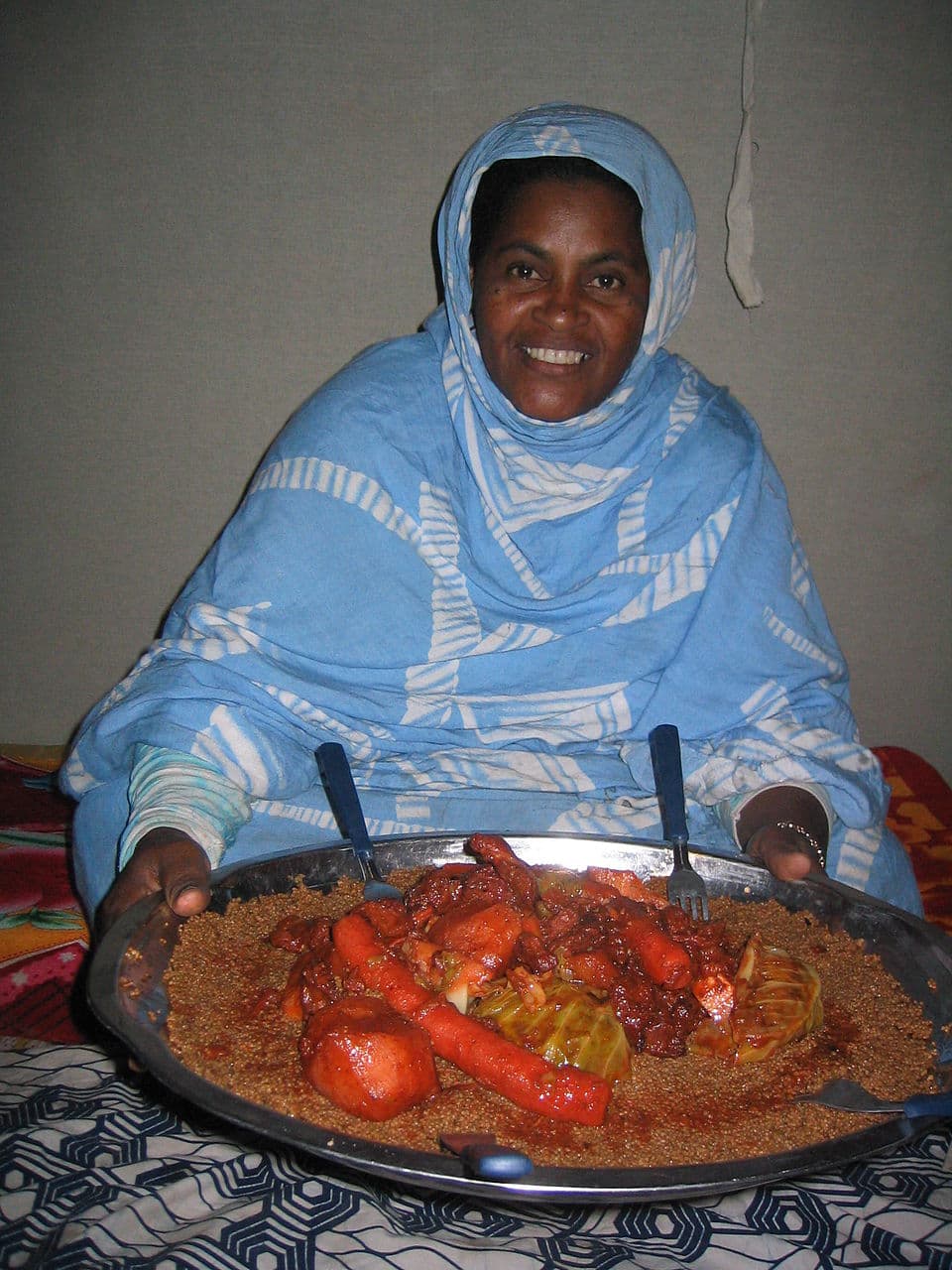 Mauritanian Couscous