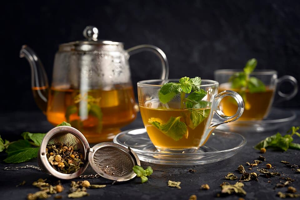 Mauritanian Mint Tea