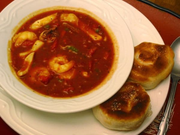 Mauritanian Seafood Stew
