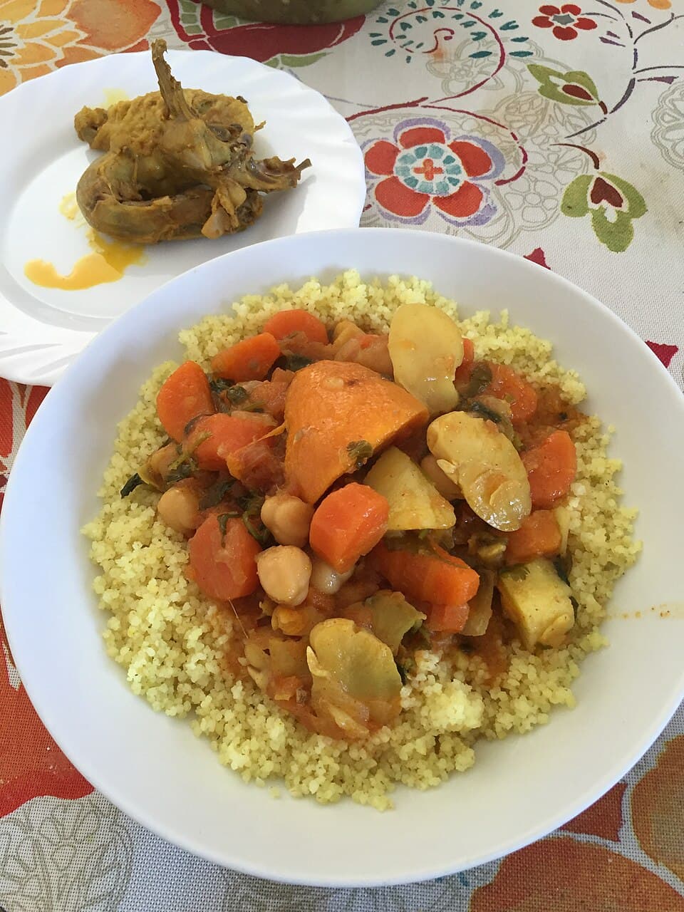 Vegetable Couscous
