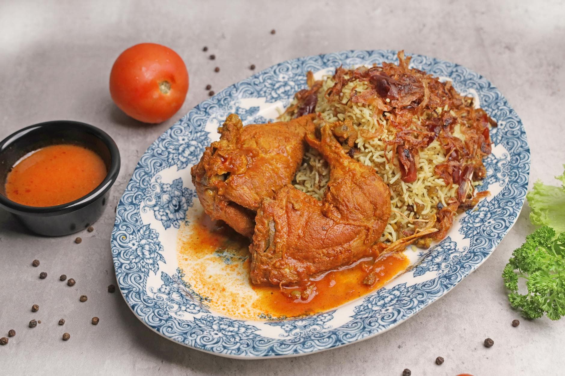 Biryani Mauricien (Mauritian Biryani)