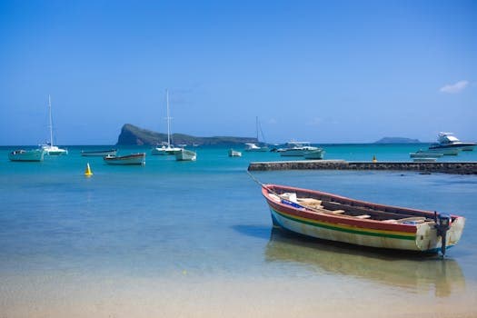Grand Baie cuisine from Mauritius