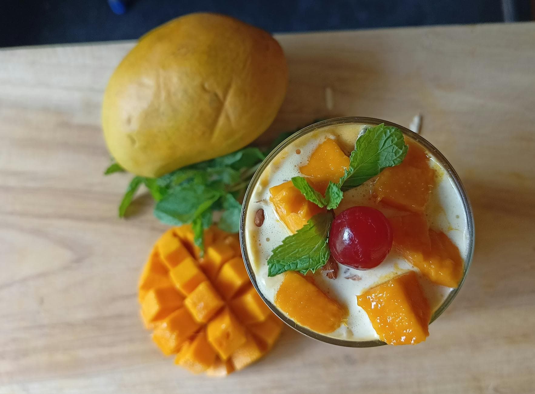 Tropical Fruit Salad (Salade de Fruits)
