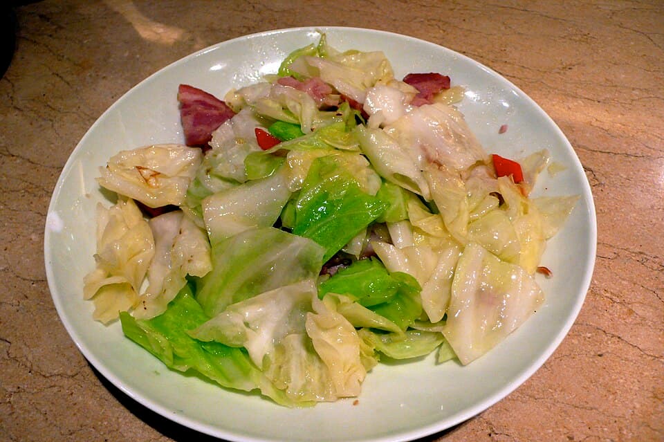 Chinese Stir-Fried Vegetables