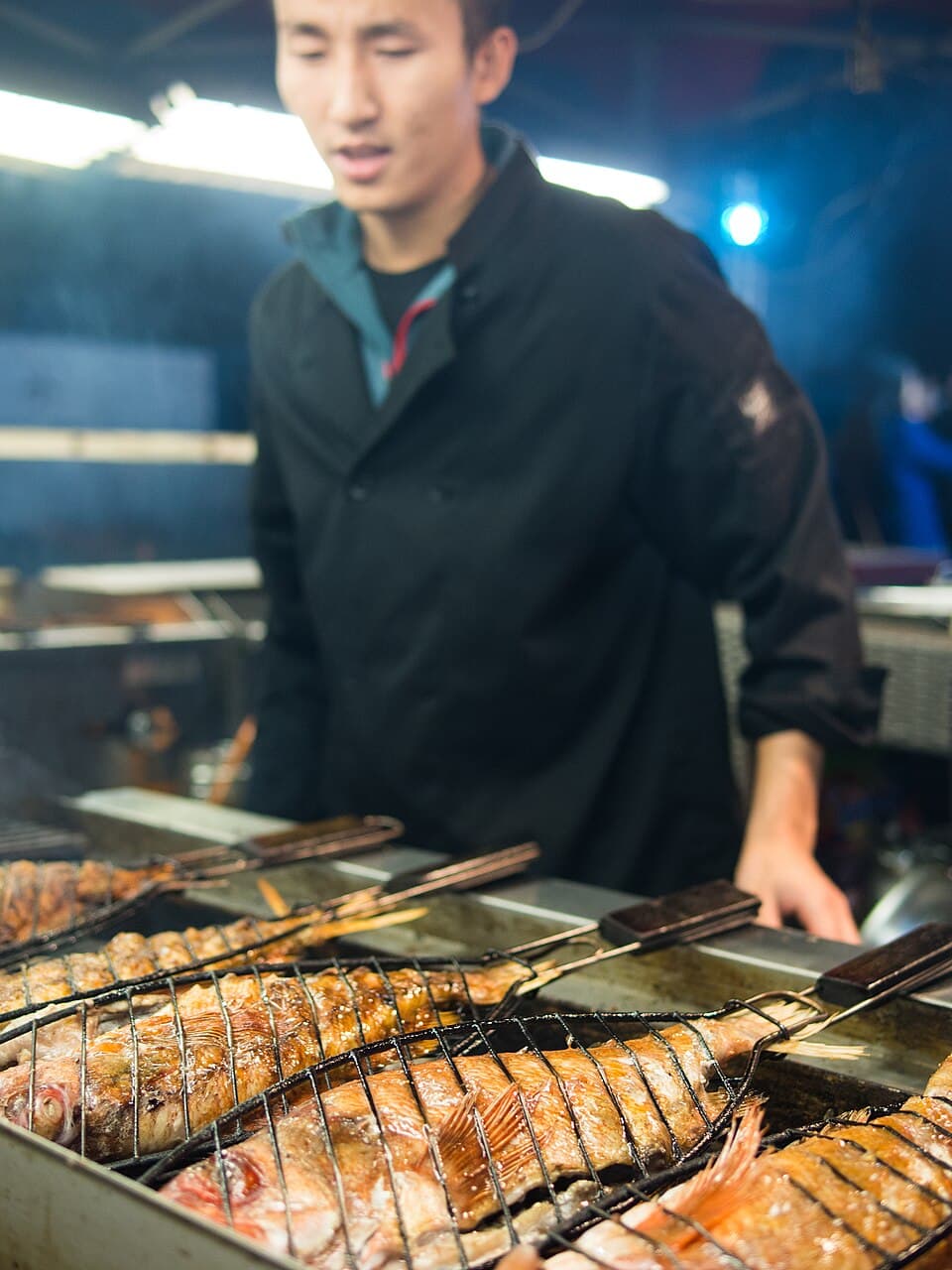Roasted Reef Fish