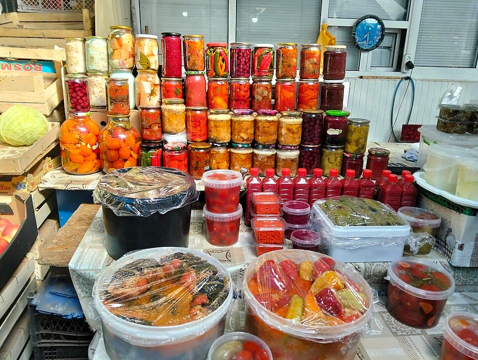 Fresh Pickled Vegetables