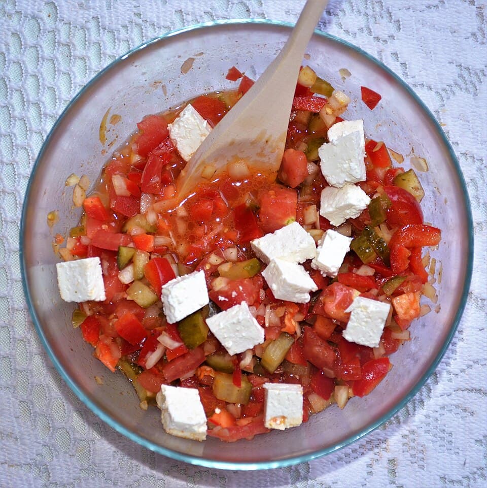 Shopski Salad