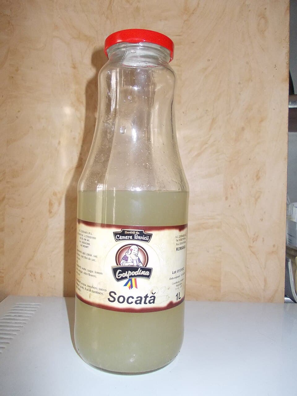 Socată (Elderflower Drink)