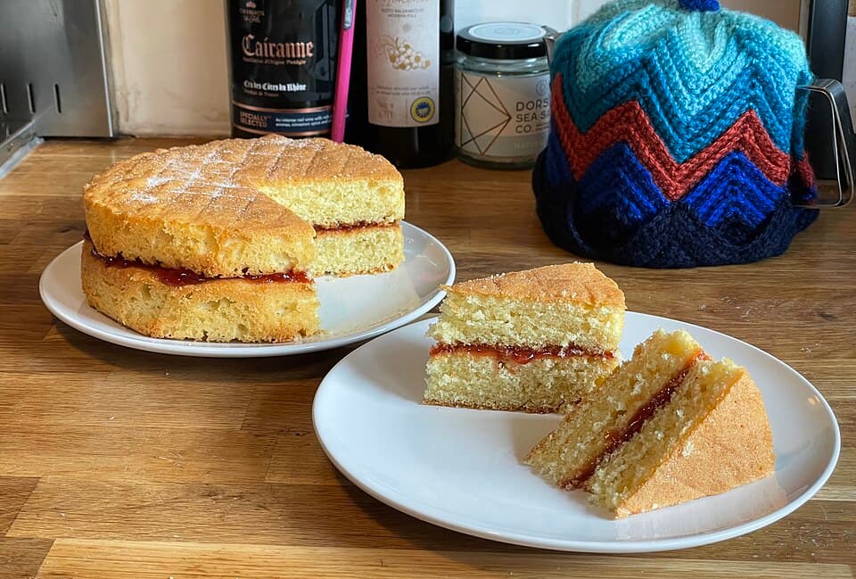 Sponge Cake (Bulgarian Influence)