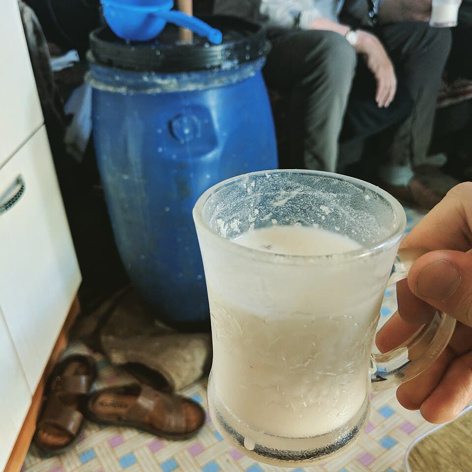 Airag (Fermented Mare's Milk)