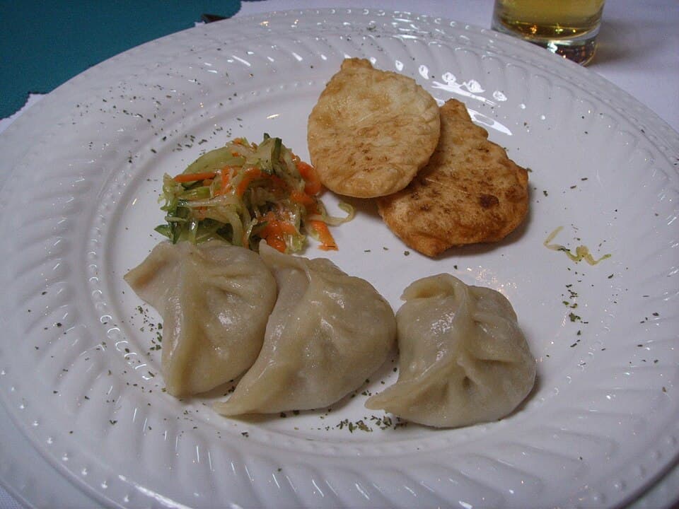 Fried Meat Dumplings (Pan-Fried)