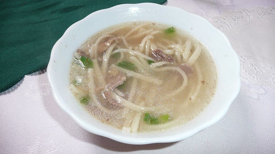 Mutton Noodle Soup