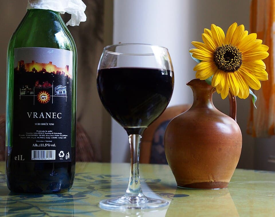 Vranac Wine
