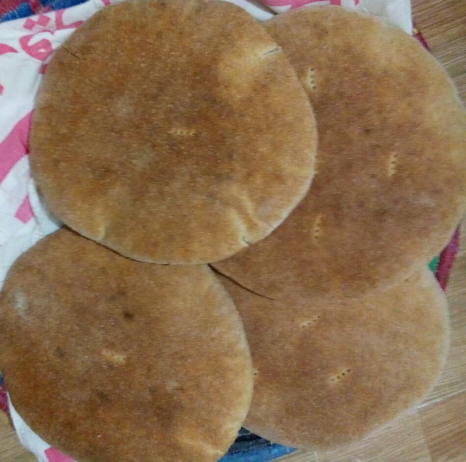 Khobz (Moroccan Bread)