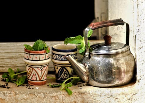 Mint Tea