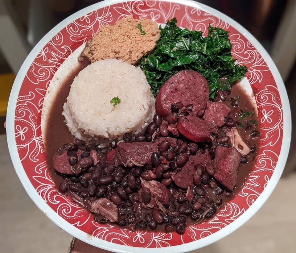 Feijoada à Moçambicana