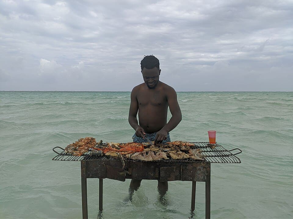 Grilled Lobster