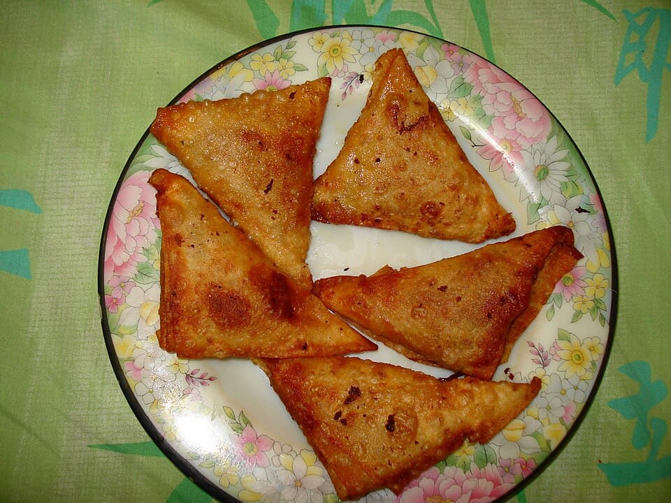 Samosas (Chamussas)