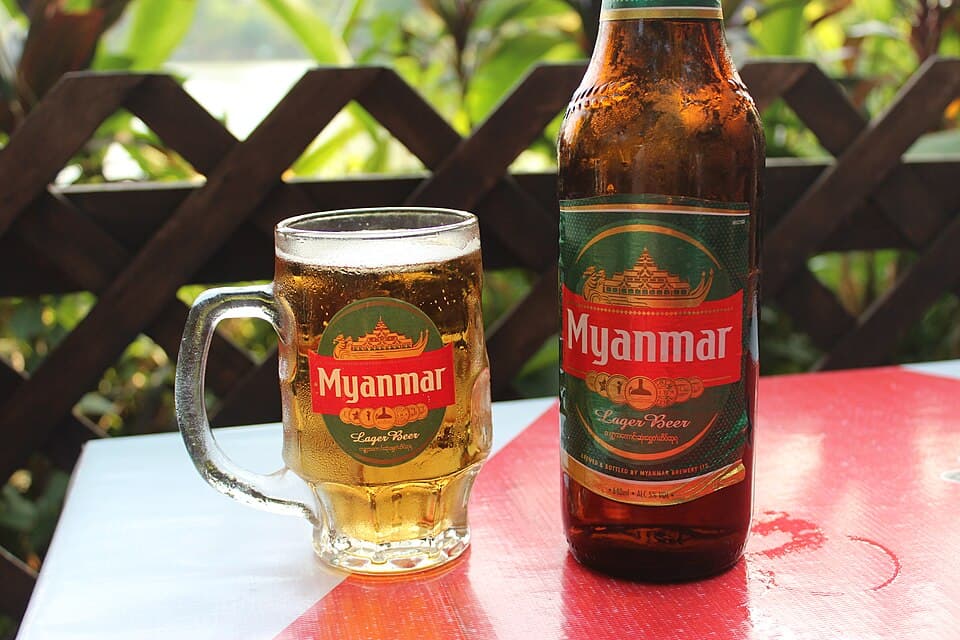 Myanmar Beer