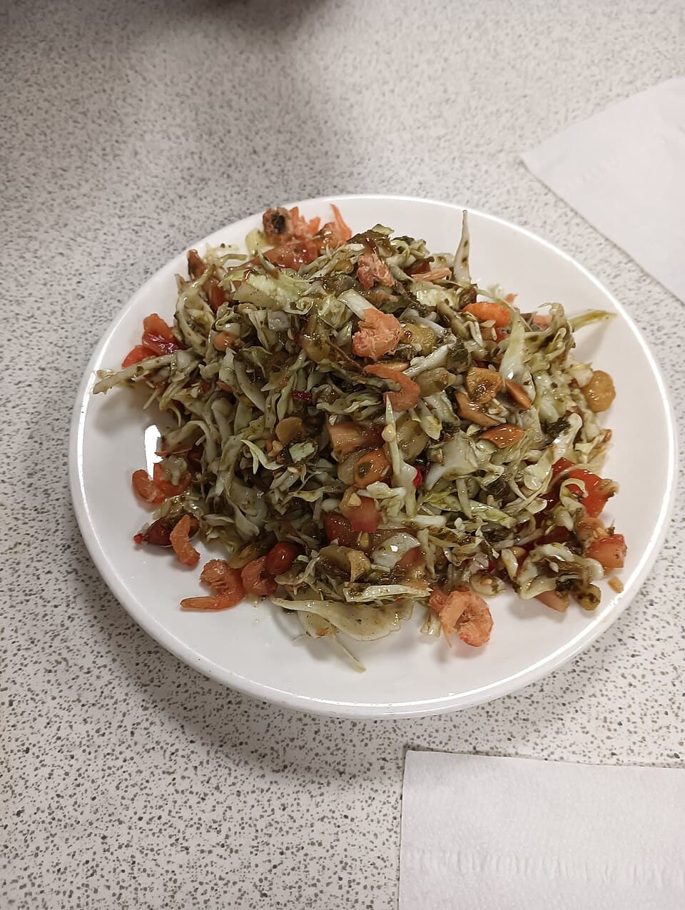 Tea Leaf Salad