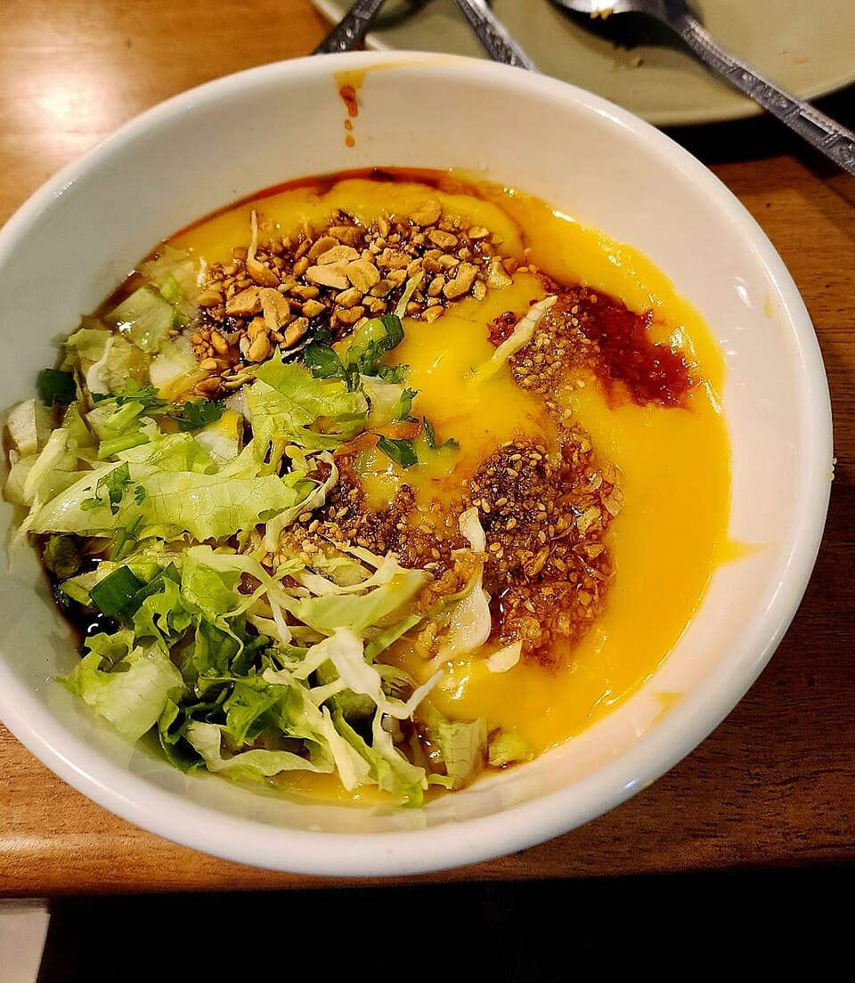 Tohu Nway (Warm Shan Tofu)
