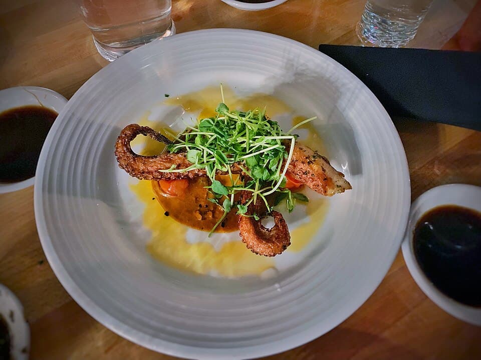 Grilled Octopus