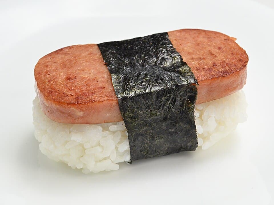 Spam Musubi (Pacific Adaptation)