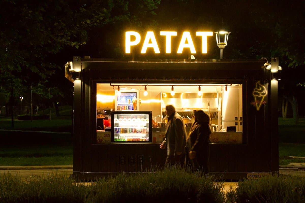 Patat (Dutch Fries)