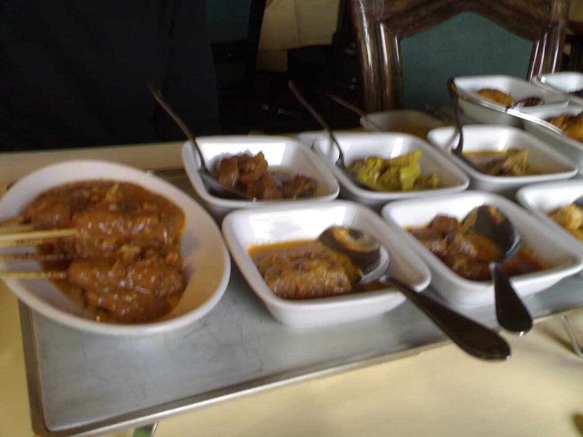 Rijsttafel