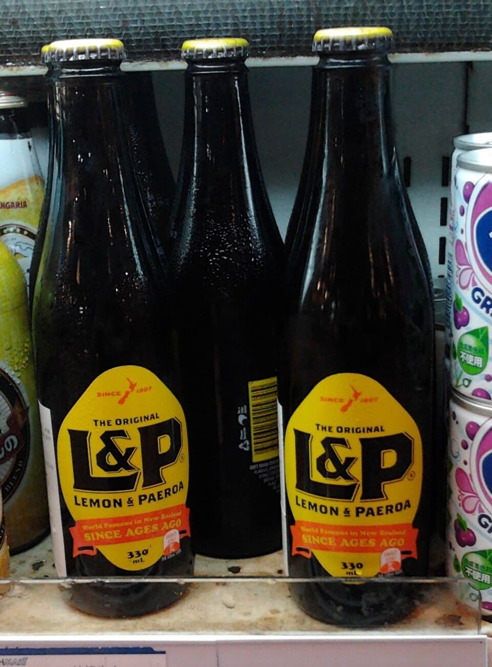 L&P (Lemon & Paeroa)