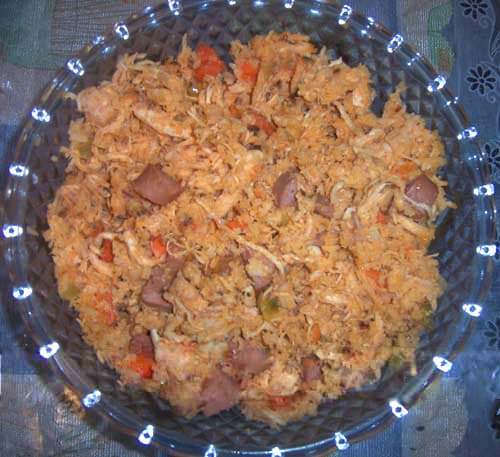 Arroz a la Valenciana