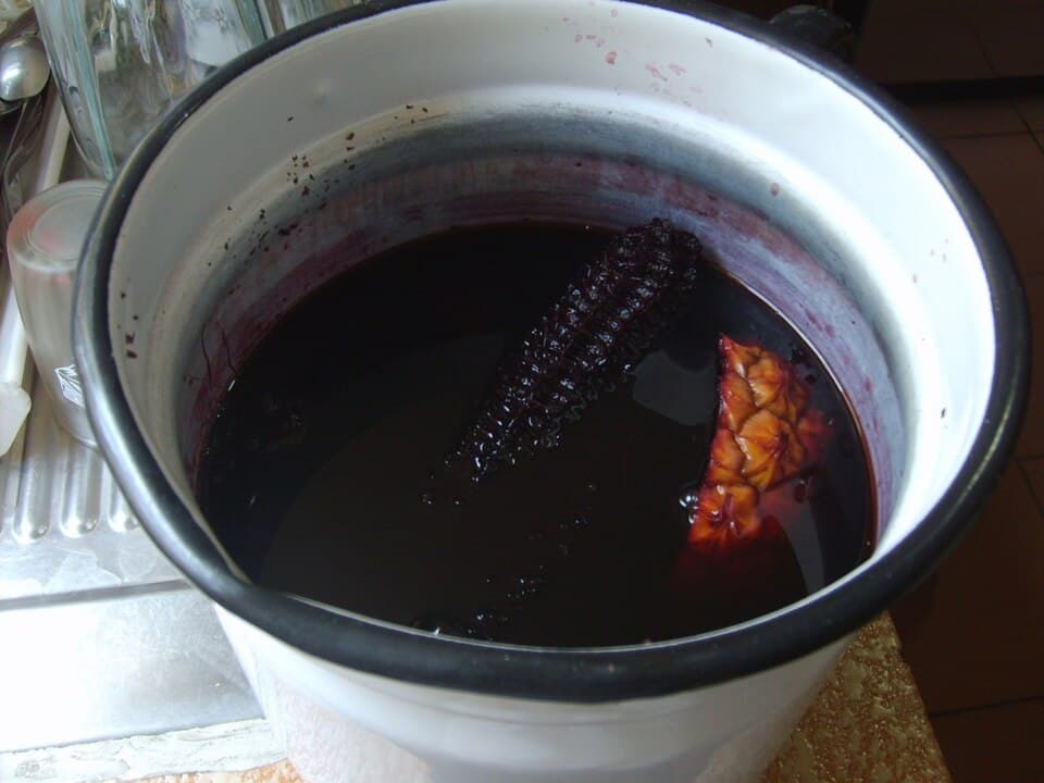 Chicha de Maíz