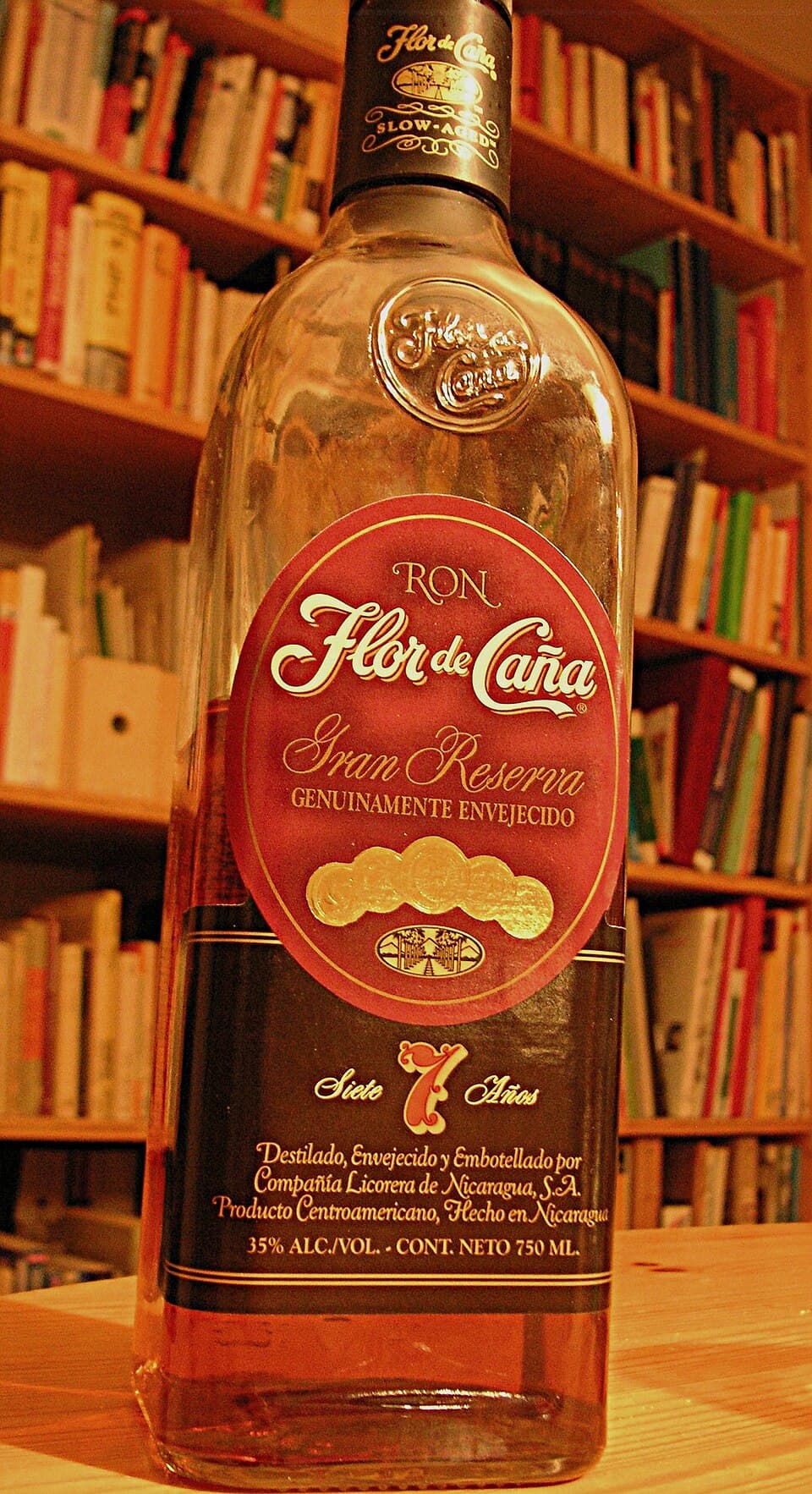 Flor de Caña Rum