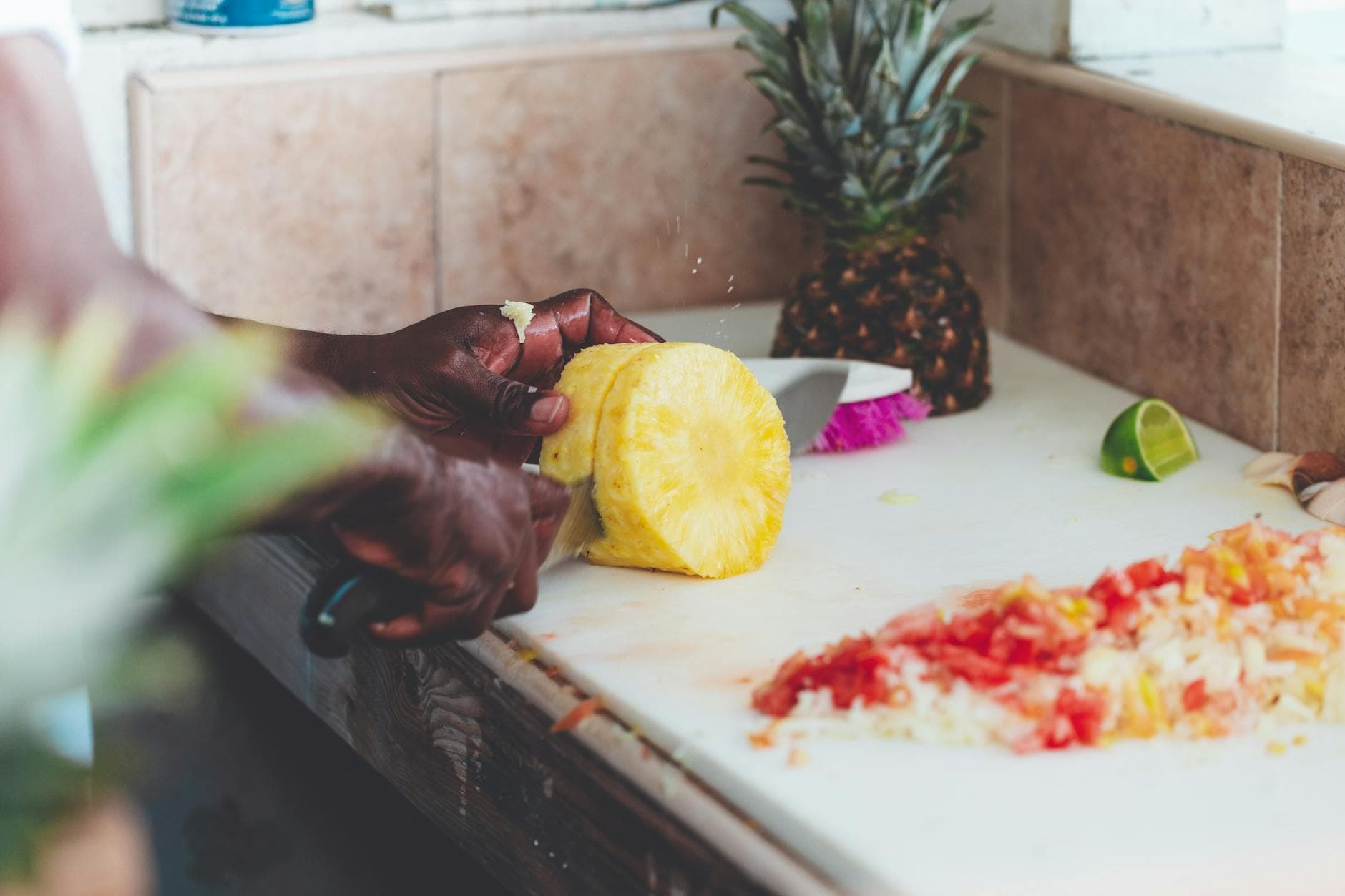 Caribbean Coast cuisine from Nicaragua
